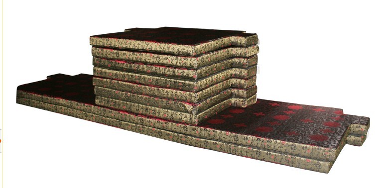 红沙发垫定制、红木沙发垫、专业定制红木沙发垫、（点击下一张）